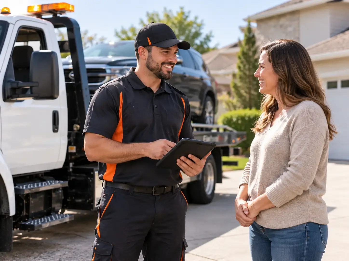 Flatbed Towing Grawn, MI FAQs